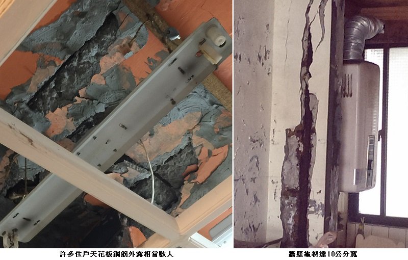更新會痛批央行罔顧危險建物自主更新 2026用選票制裁