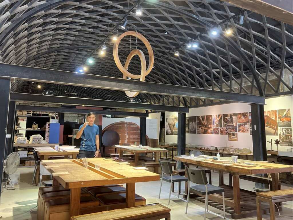 ▲臺南.家具產業博物館攜手捷絲旅,打造療癒木作入住體驗。