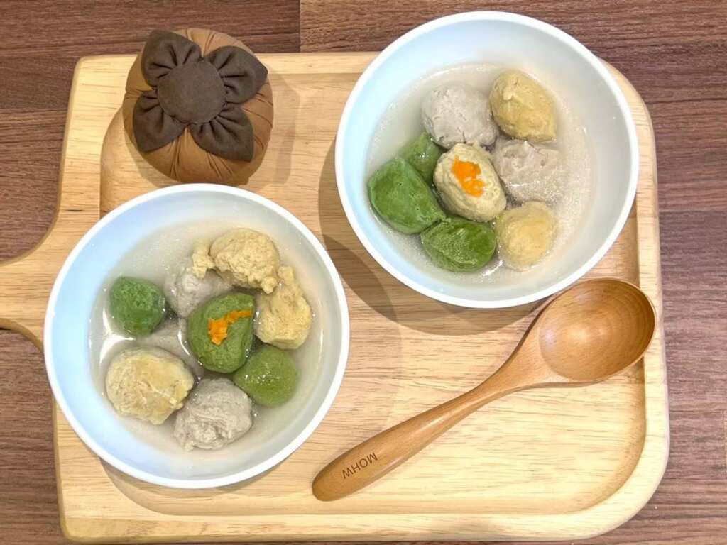 ▲竹縣三色丸。