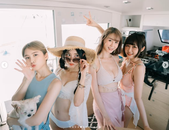 ▲▼短今。(圖/翻攝自Instagram/sammie_923)