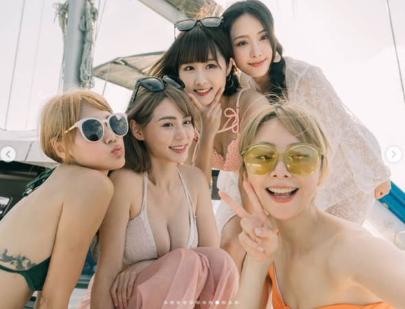 ▲▼短今。(圖/翻攝自Instagram/sammie_923)