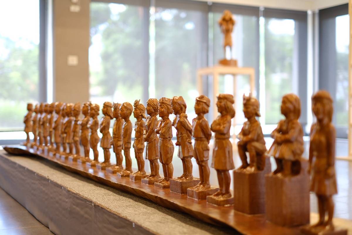 哈古木雕展《燦爛的記憶》台東登場 見證卑南族文化傳承