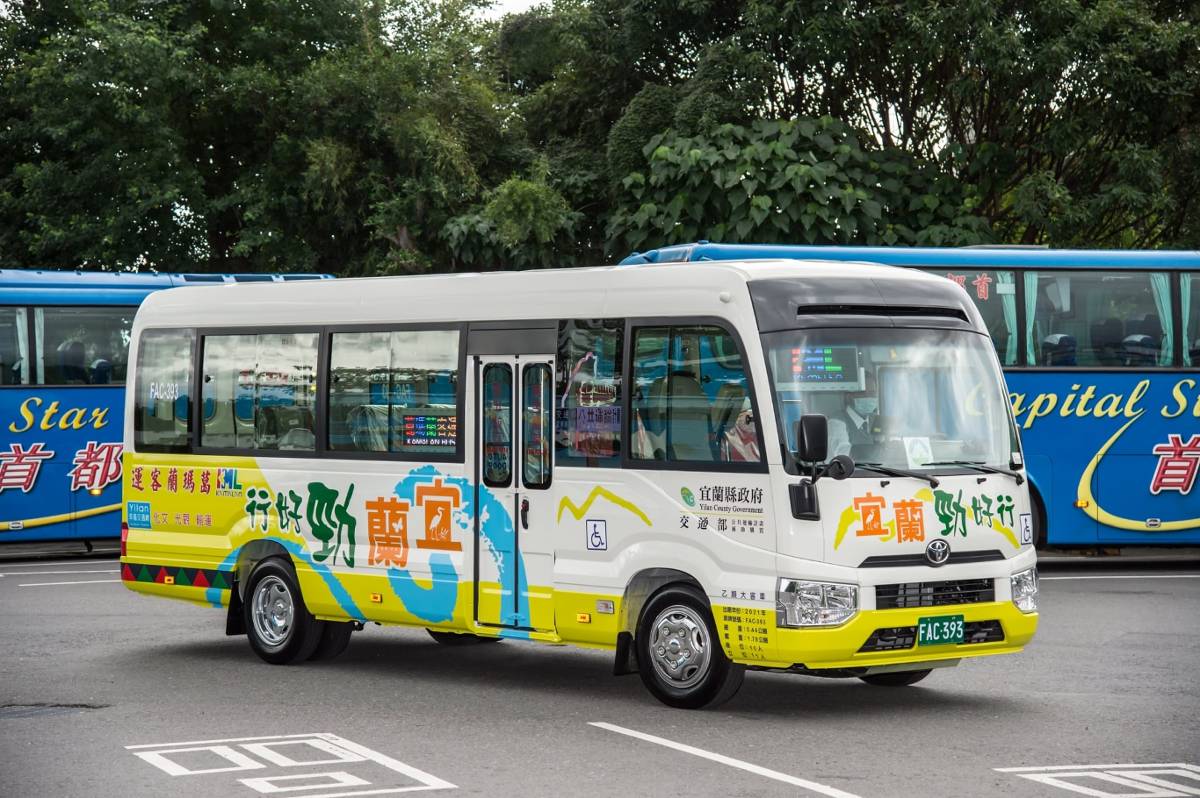 宜蘭響應922世界無車日 三日市區公車免費搭乘