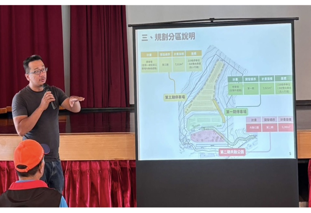 從嫌惡設施到幸福新公園 林秉宥促新莊第一公墓轉型 224 248250919a04