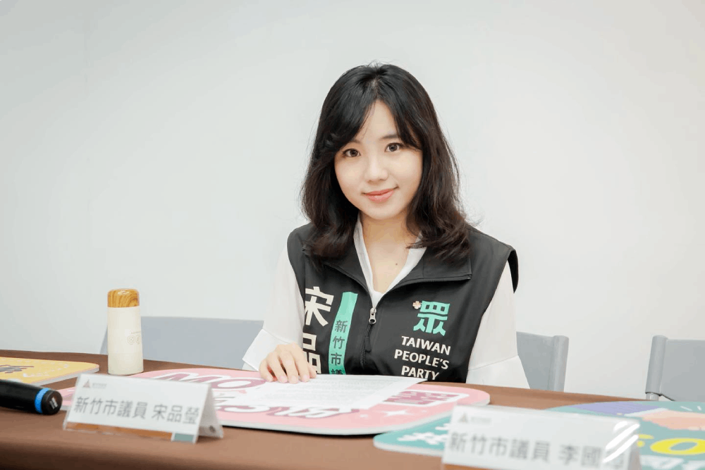 批民進黨罷免說詞「輸不起」 宋品瑩:市民看得到高虹安政績 216 照片來源:宋品瑩臉書