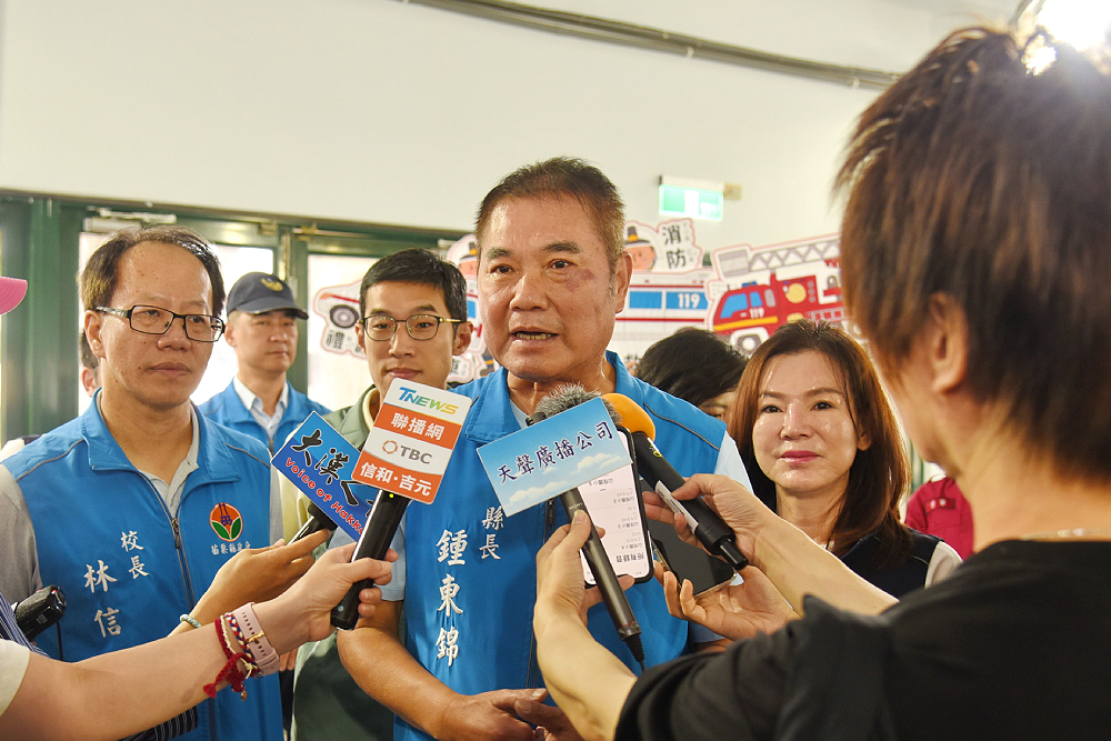 分享921避難過程備極辛苦　鍾東錦鼓勵學子加入救災救人行列 211