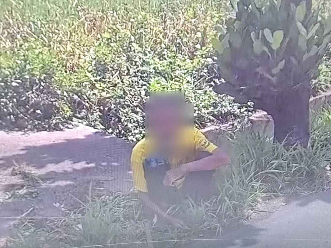 蘆竹失智翁外出未返家 警察在草叢發現他 687500