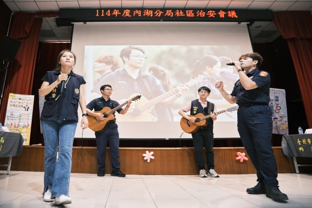 學生展現創意與社會責任感 警民攜手守護社區 4 MEITU 20250919 105816446