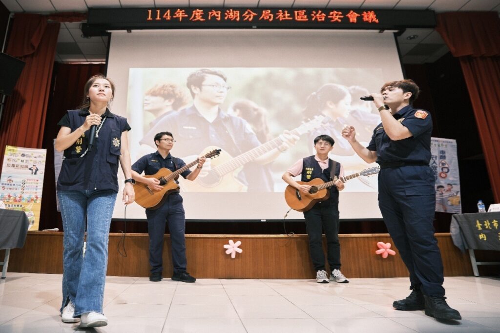 學生展現創意與社會責任感 警民攜手守護社區 5 MEITU 20250919 105849542