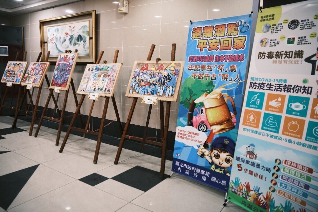 學生展現創意與社會責任感 警民攜手守護社區 6 MEITU 20250919 105908768