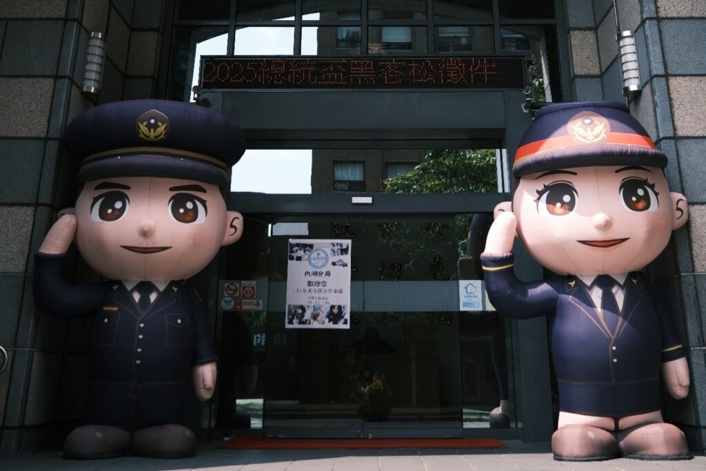 學生展現創意與社會責任感 警民攜手守護社區 7 MEITU 20250919 105922797