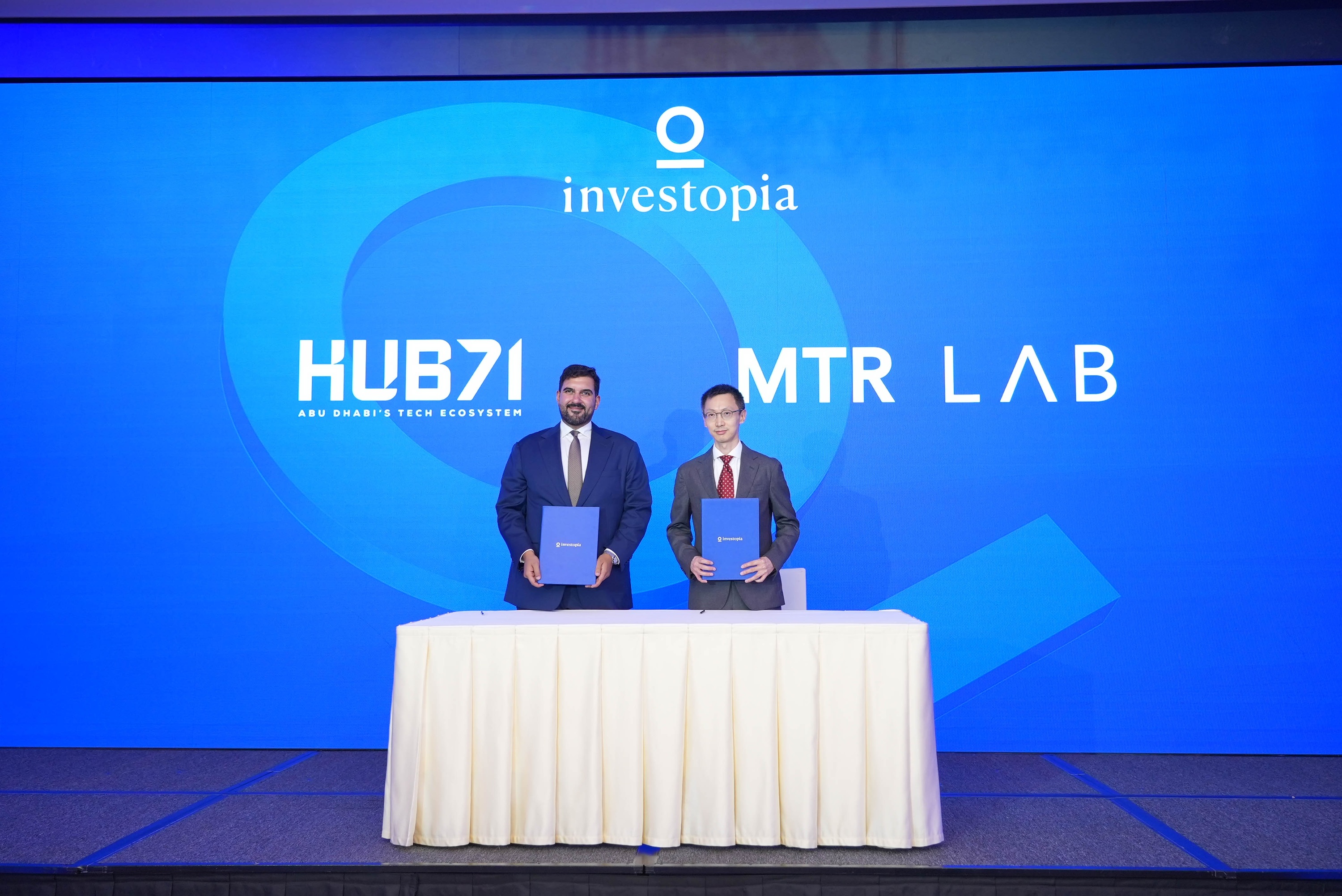 阿布扎比創新樞紐Hub71與本地創科企業  建立戰略夥伴合作 攜手MTR Lab、數碼港及港深創新及科技園有限公司　助力香港初創拓展阿聯酋及中東市場