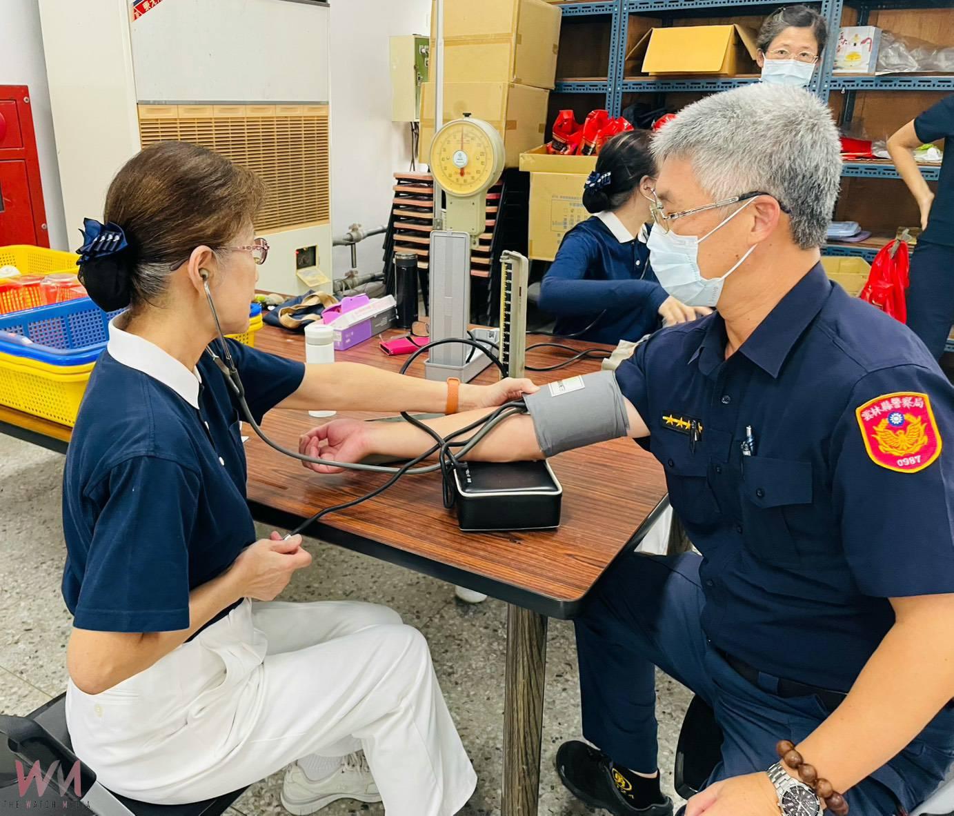 北港警分局表揚績優員警 結合醫療資源守護同仁身心健康 - https://www.watchmedia01.com