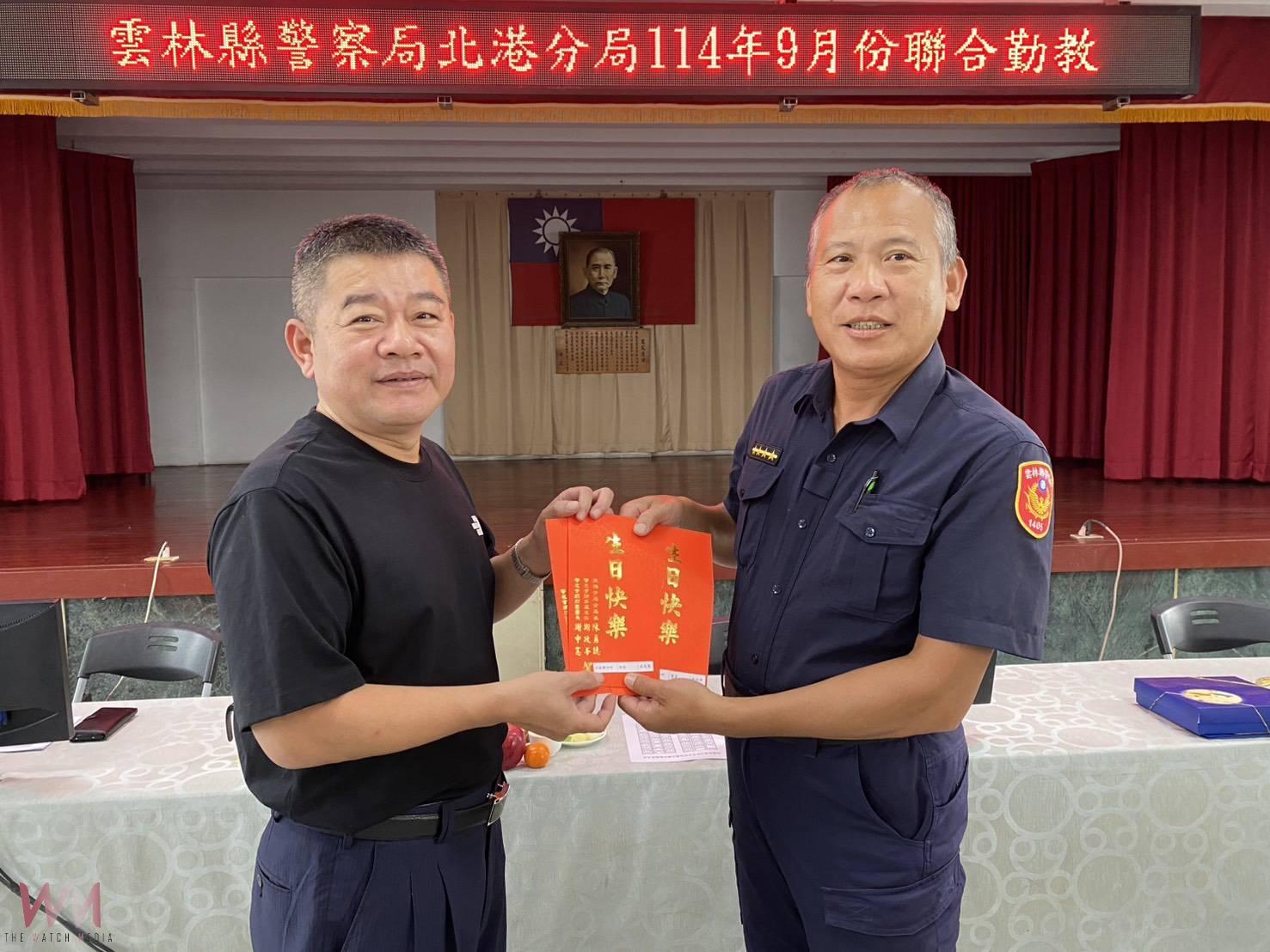 北港警分局表揚績優員警 結合醫療資源守護同仁身心健康 - https://www.watchmedia01.com