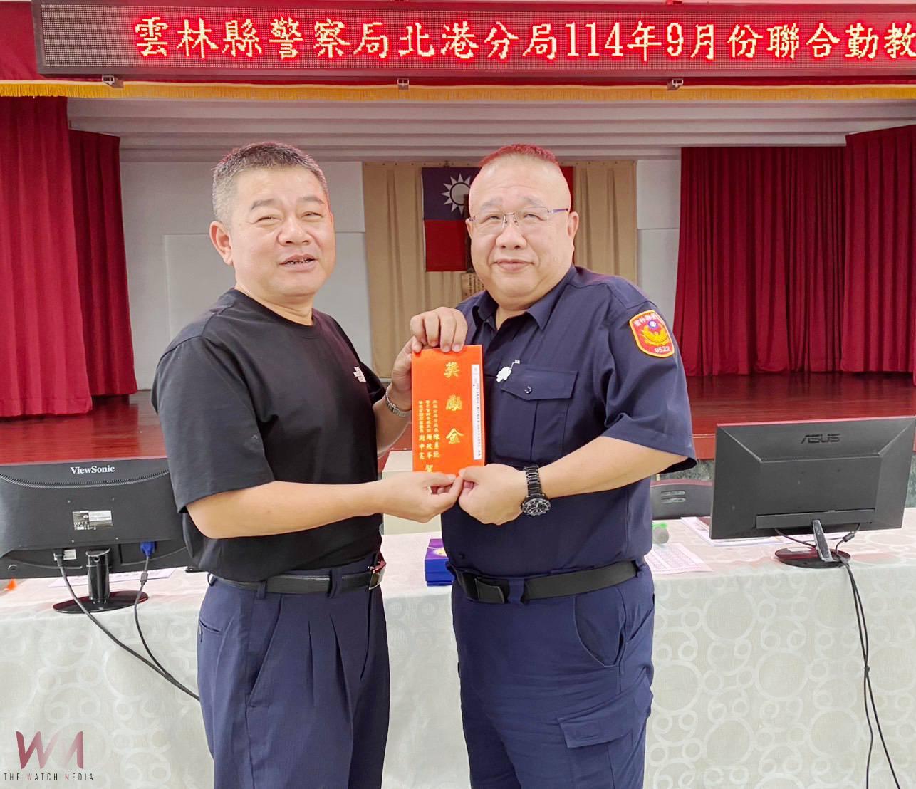 北港警分局表揚績優員警 結合醫療資源守護同仁身心健康 - https://www.watchmedia01.com