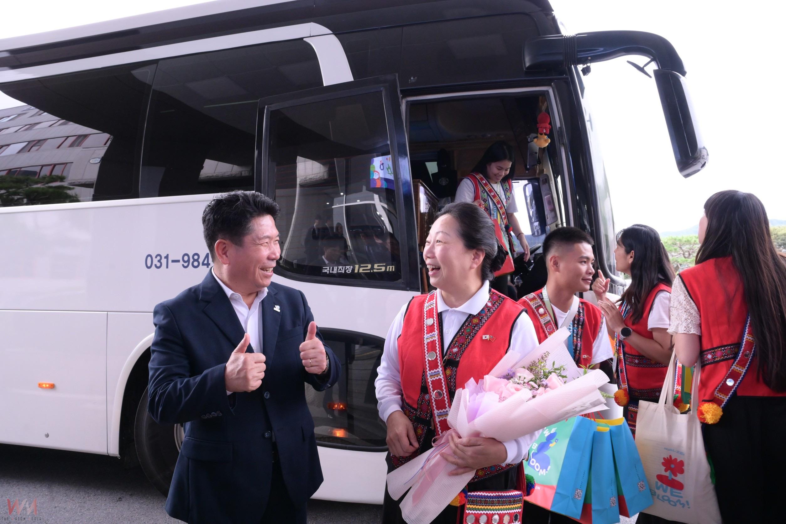 台韓友好交流再深化 花蓮縣與堤川市締結姊妹市13週年 - https://www.watchmedia01.com