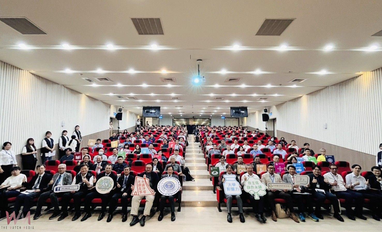 東海大學打造企業永續平台 協助捷安特提前6年達成2030減碳目標 - https://www.watchmedia01.com
