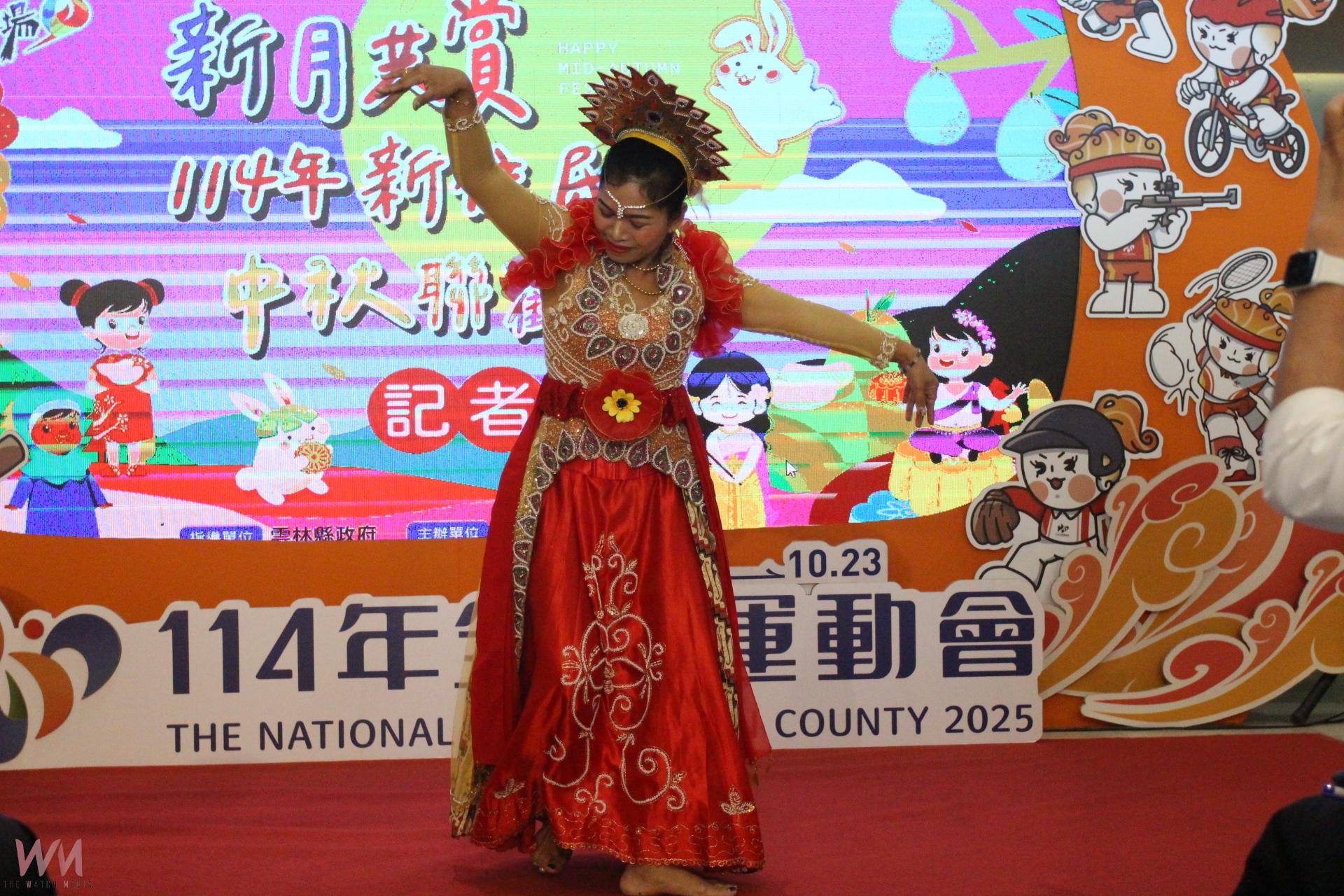 新住民古坑綠隧聯歡慶中秋 欣賞異國風情品嚐風味美食 - https://www.watchmedia01.com