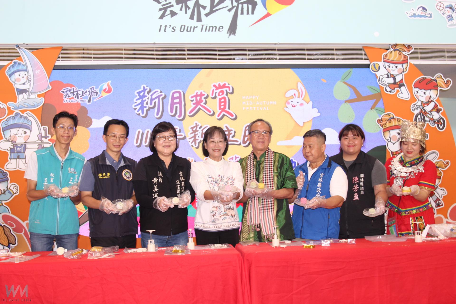 新住民古坑綠隧聯歡慶中秋 欣賞異國風情品嚐風味美食 - https://www.watchmedia01.com