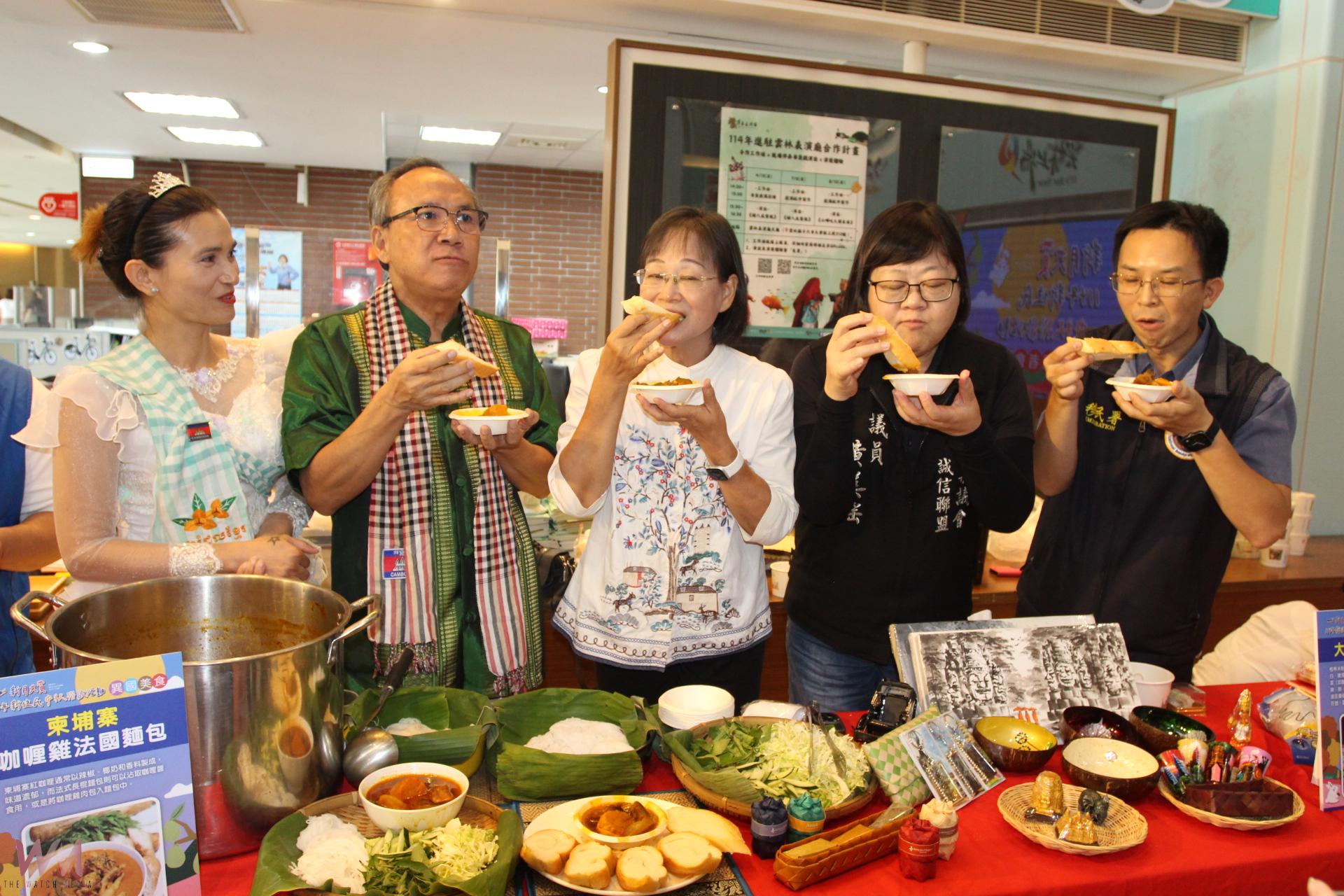 新住民古坑綠隧聯歡慶中秋 欣賞異國風情品嚐風味美食 - https://www.watchmedia01.com
