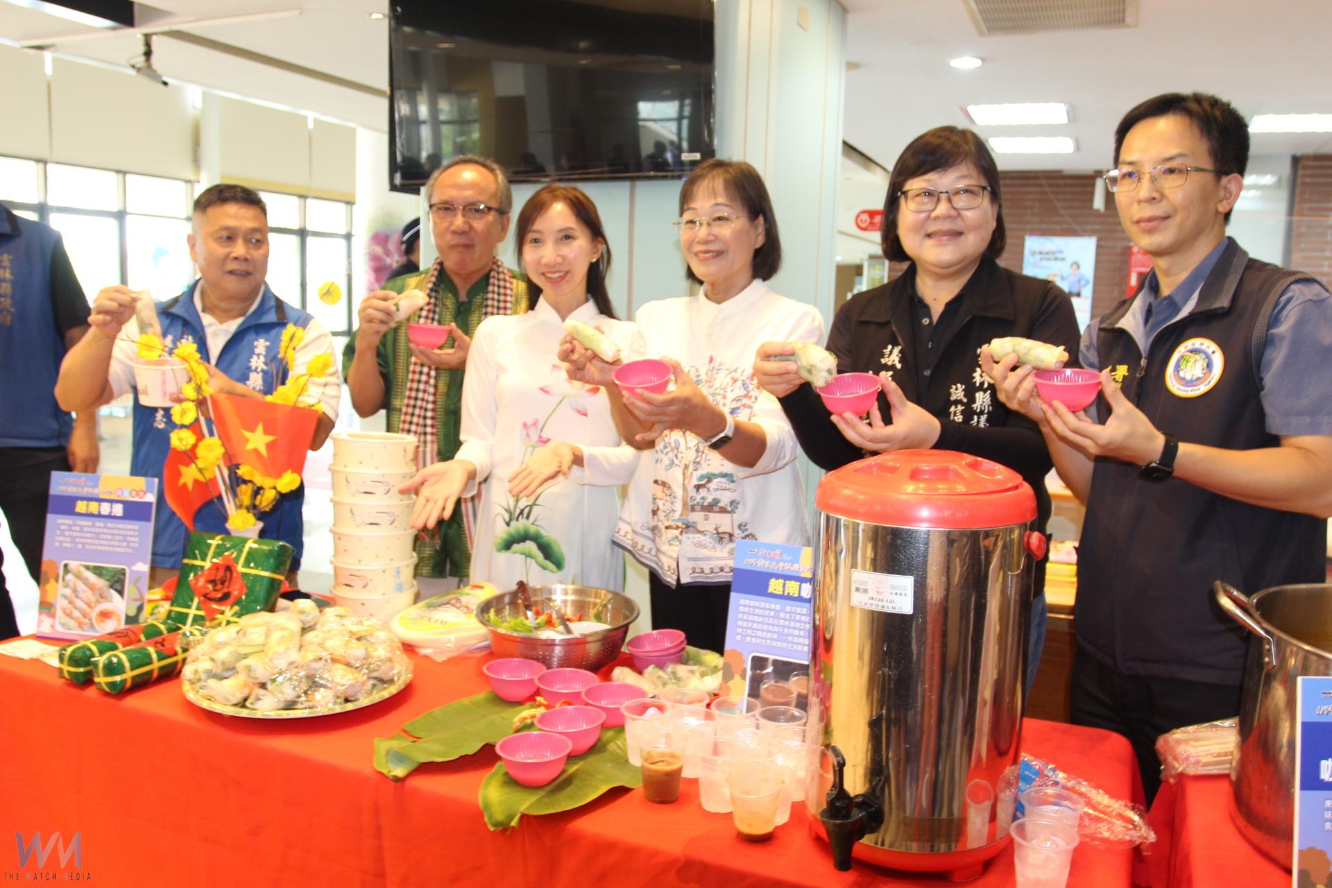 新住民古坑綠隧聯歡慶中秋 欣賞異國風情品嚐風味美食 - https://www.watchmedia01.com
