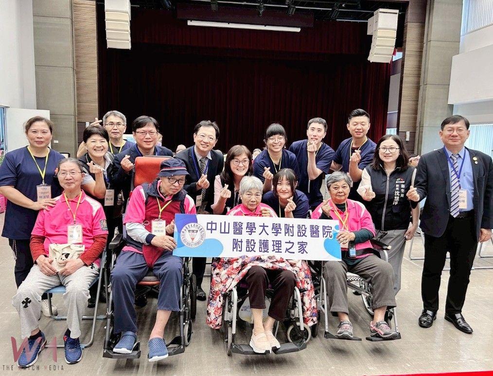 台中市衛生局攜手公會推動口腔健康 特殊需求者潔牙觀摩會登場 - https://www.watchmedia01.com