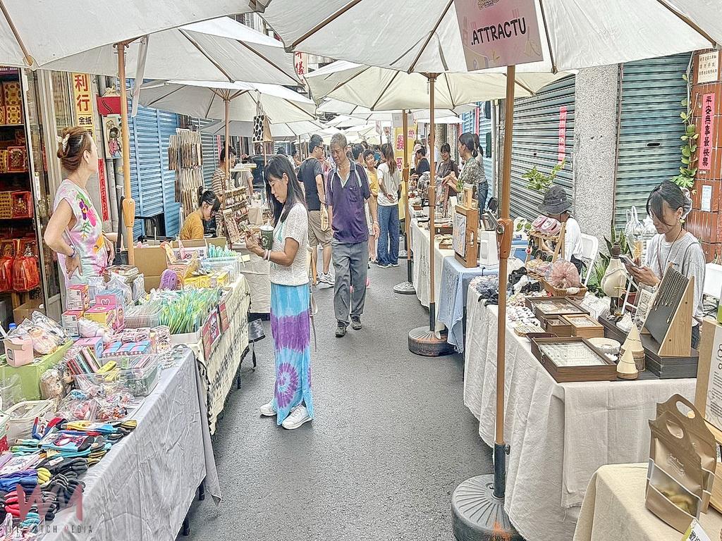 從生死巷華麗轉身成轉運站 員林打石巷算你好運市集展現新風華 - https://www.watchmedia01.com