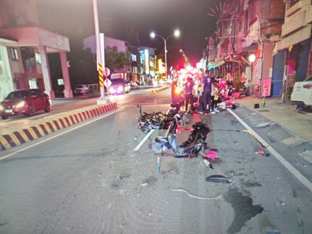 埔里路口連2起奪命車禍!機車騎士慘遭撞擊喪命