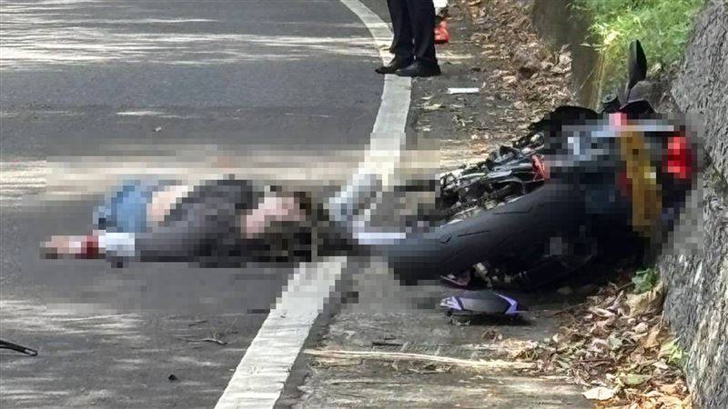 新北市新店區北宜公路,昨(19)日中午12時許發生死亡車禍。