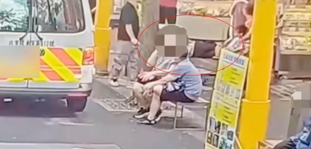 西門町驚傳墜樓!22歲男擦玻璃不慎跌落一樓 緊急送醫