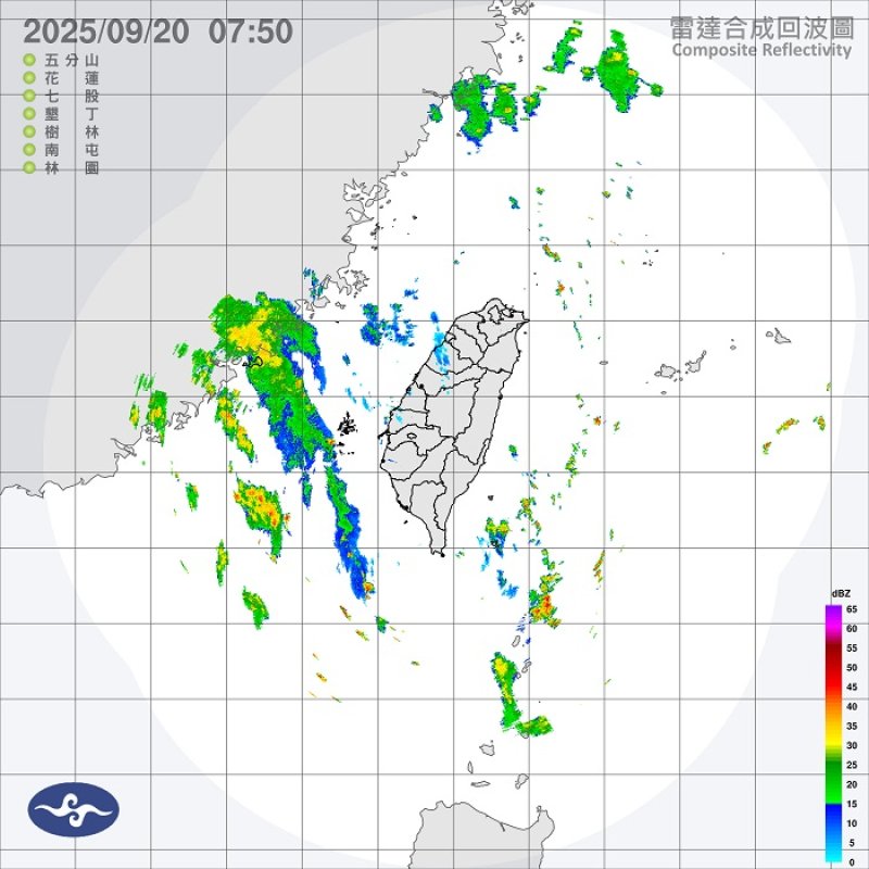 週六悶熱上看36度 西半部午後慎防局部大雨