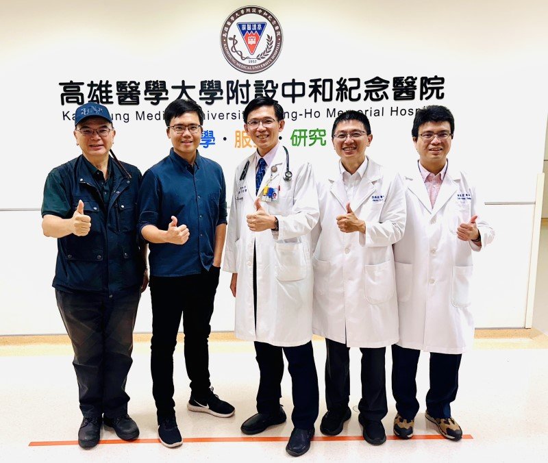 高醫啟動 AI 醫療國際戰略合作 攜手美國頂尖大學與新創公司共創智慧醫療新典範