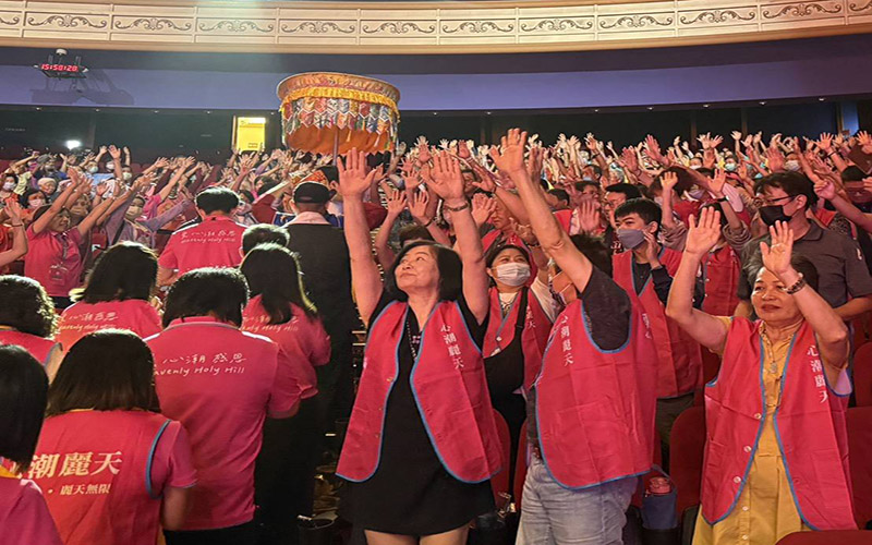 身心靈盛會  公益音樂會千人合一　傳遞正能量
