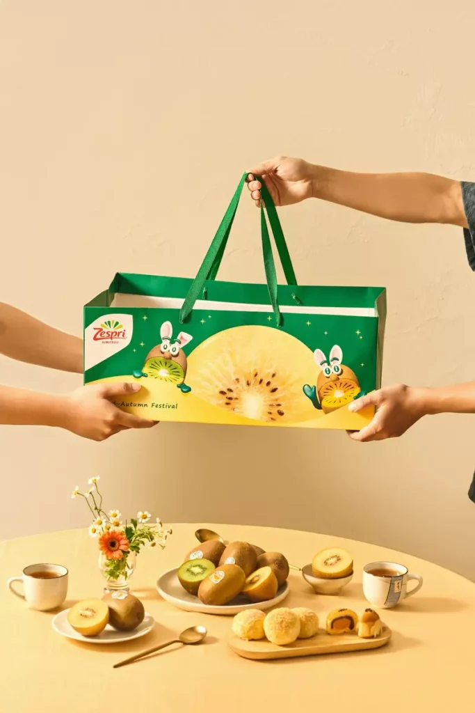 Zespri x 全聯 KIWI 兄弟限量禮袋