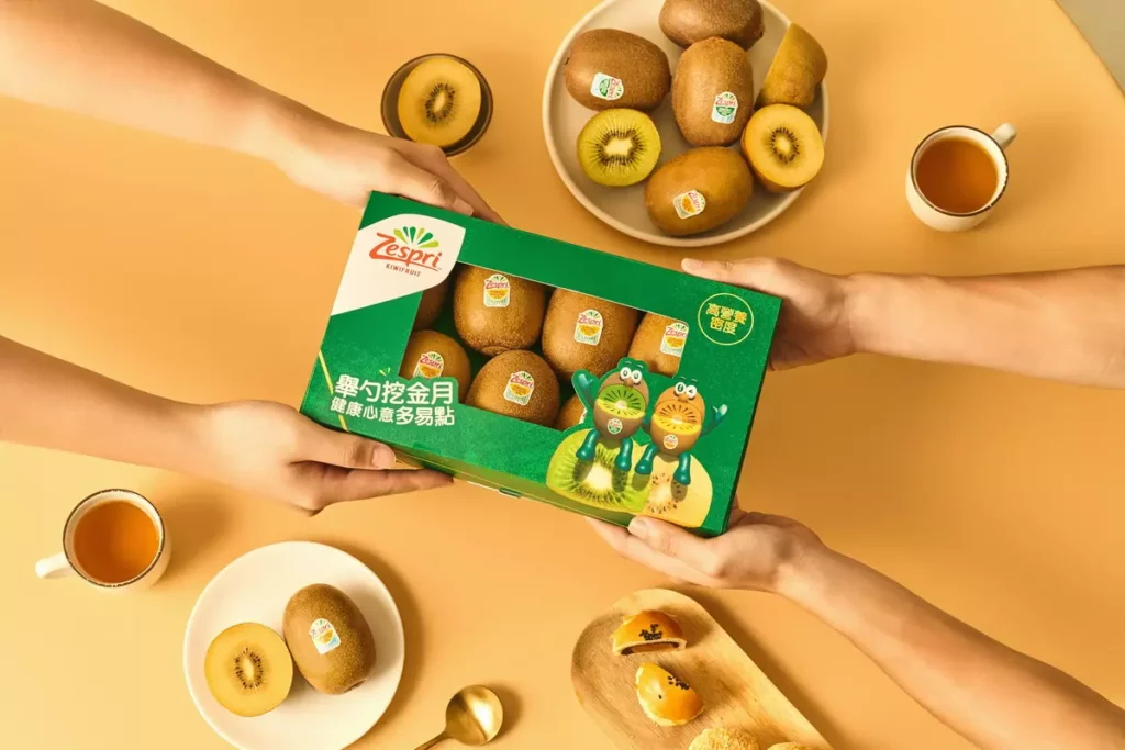 Zespri x 全聯中秋金兔限量禮盒