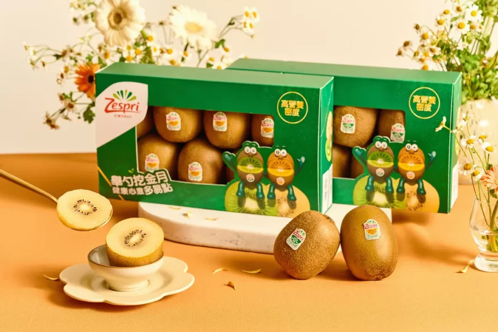 Zespri x 全聯中秋金兔限量禮盒_