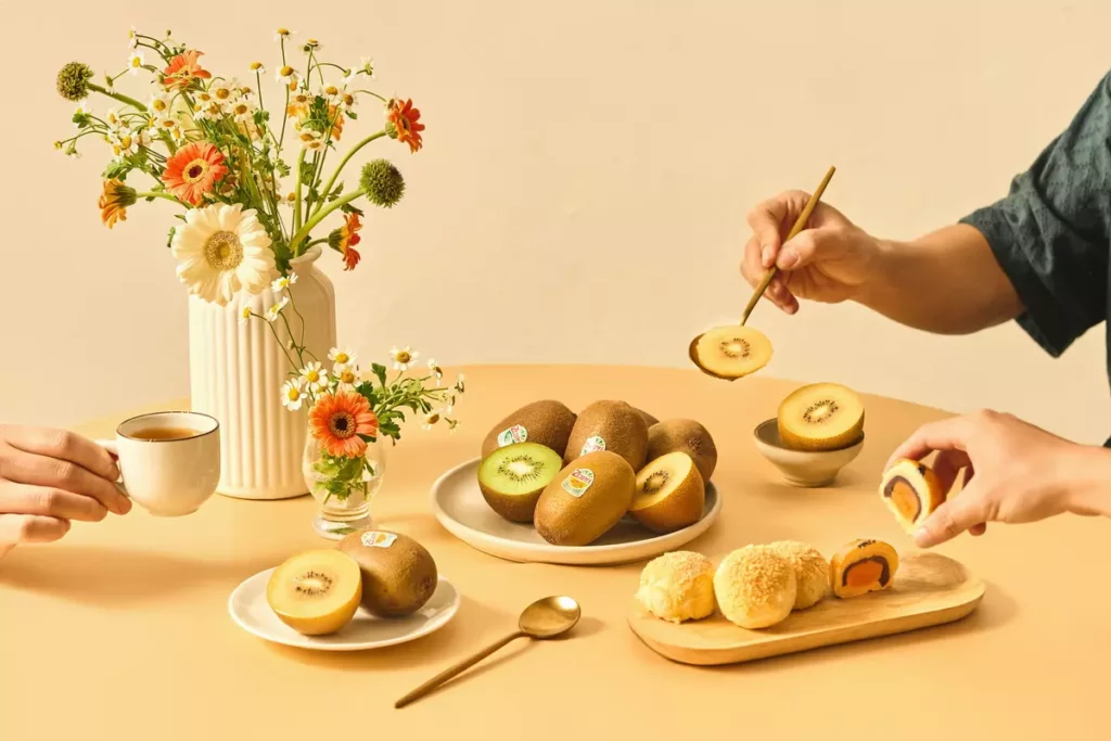 中秋與親友共享Zespri，送出心意、吃進健康！