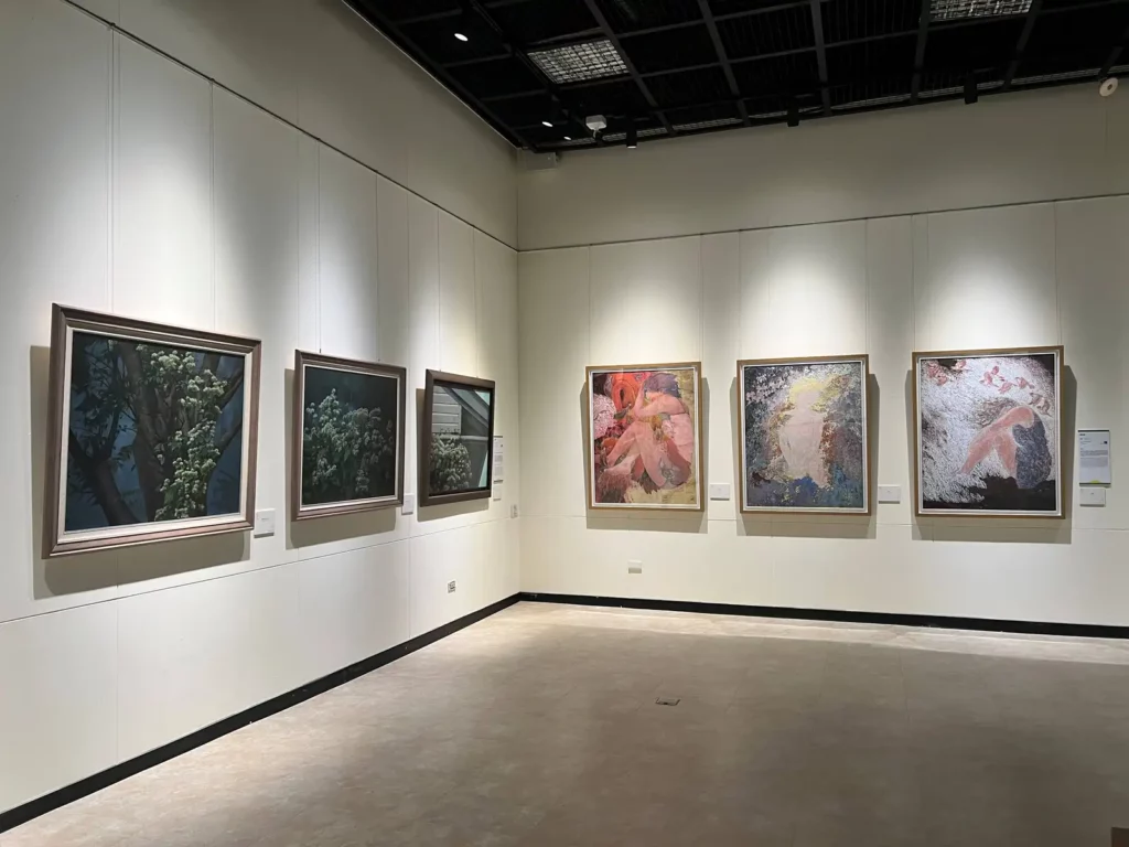 展出作品一隅。