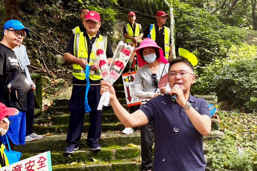 國民黨主席選戰起跑 張斯綱提應具備3大條件、牛煦庭籲避免惡鬥 239 照片來源:張斯綱臉書