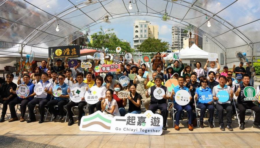 黃敏惠市長力挺在地農產品 串聯中台灣八縣市農創共好