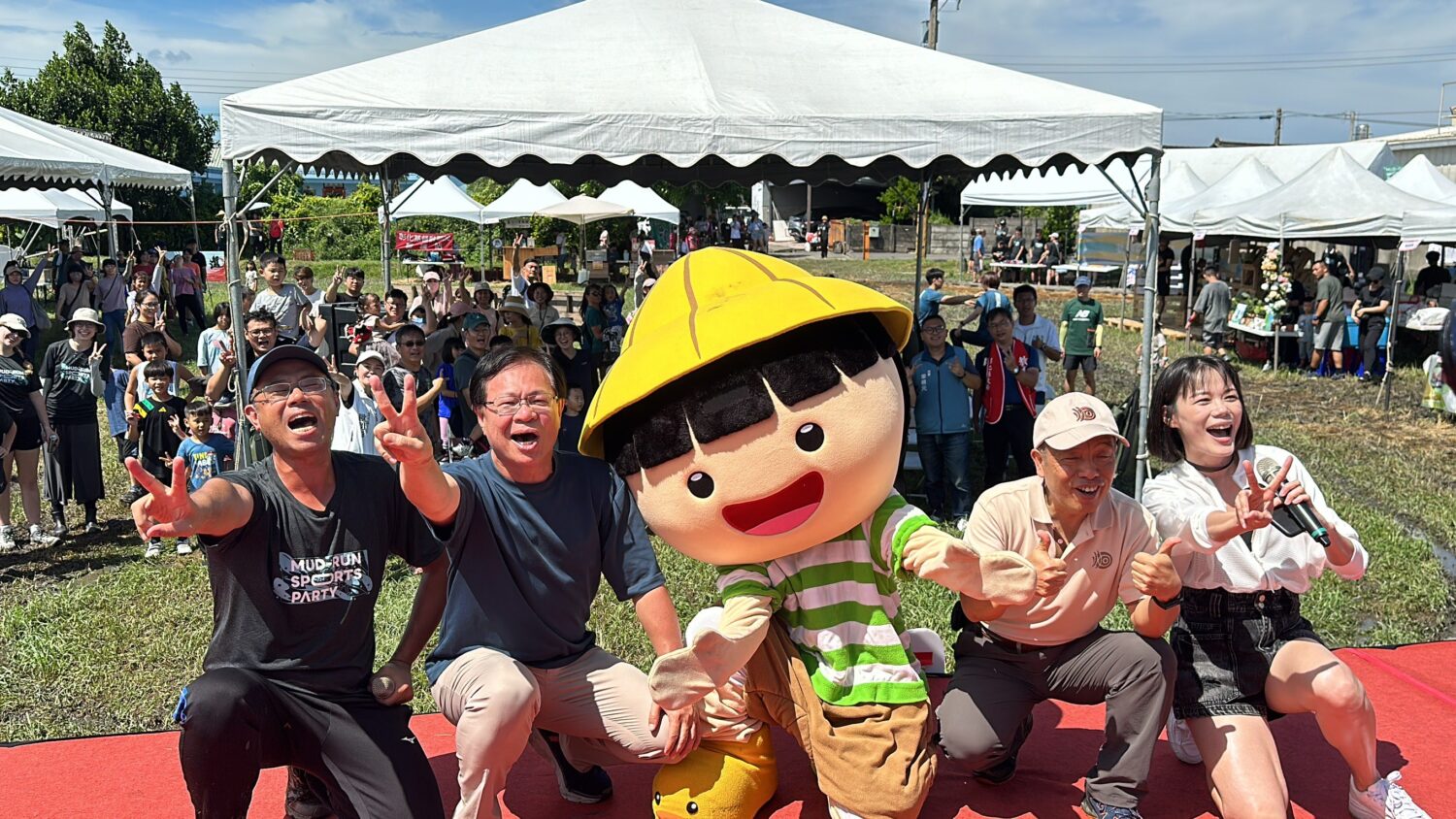 張啟楷近期密集在彰化活動,獲得在地民眾高度歡迎認同。(圖/張啓楷國會辦公室)