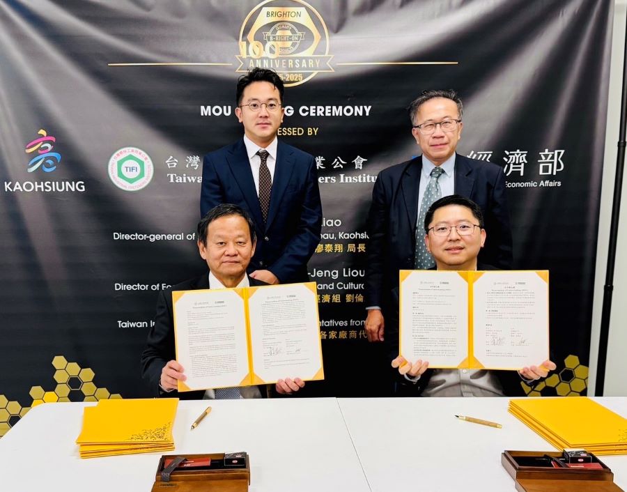 ▲高市府率螺絲公會與美國扣件通路龍頭BBI公司簽署MOU,為在地扣件產業更進一步鞏固美國市場。