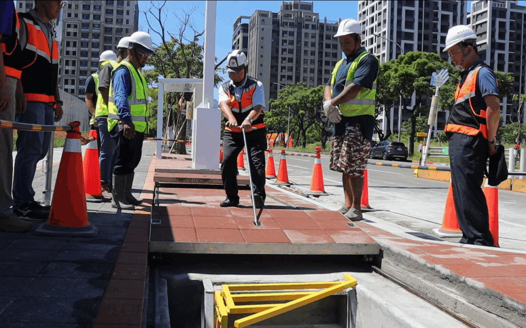 新北創新工法打造優質示範街廓 縮小淡海共管通風口 人行空間更順暢