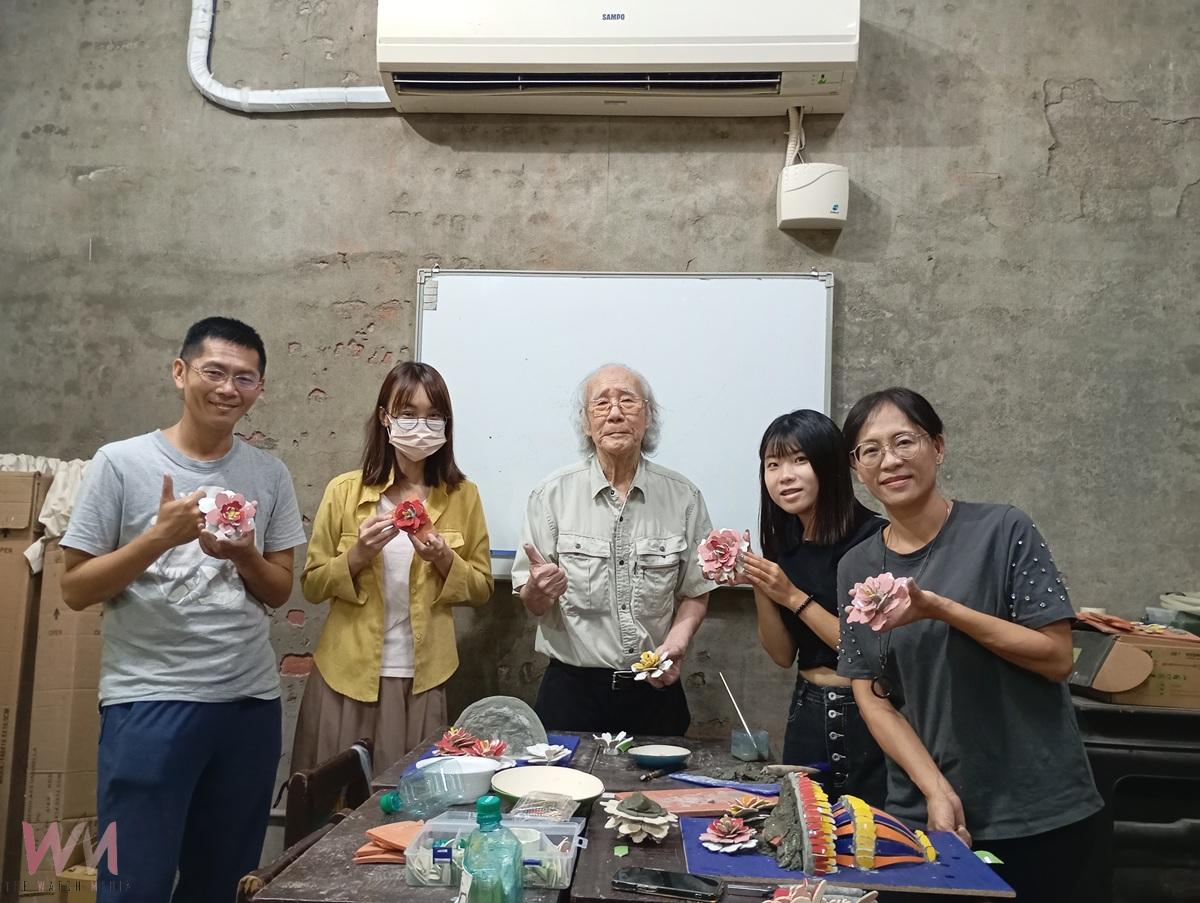 一甲子匠心路 雲林傳統剪黏工藝保存者許哲彥大師 傳習課程薪火相傳 - https://www.watchmedia01.com