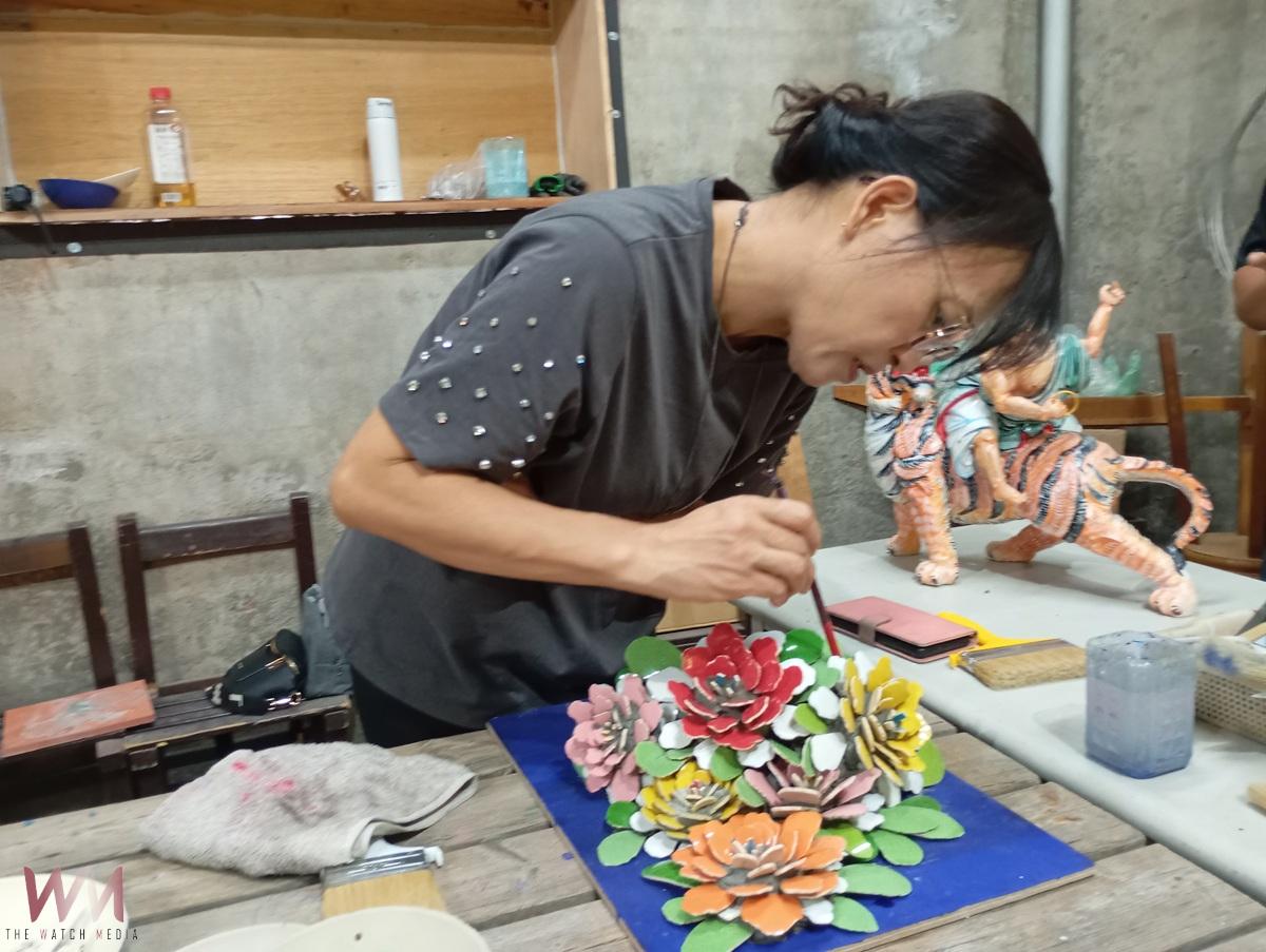 一甲子匠心路 雲林傳統剪黏工藝保存者許哲彥大師 傳習課程薪火相傳 - https://www.watchmedia01.com