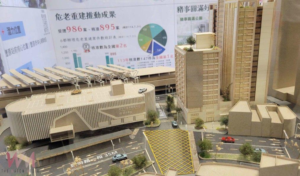 都市再生結合社會住宅政策 中市危老重建核准113年全國第一、總數達全國第二 - https://www.watchmedia01.com