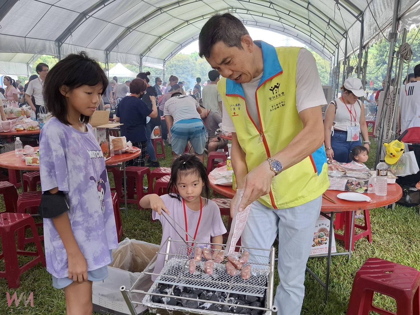 (有影片)/彰化家扶中秋相見歡 366位認養人與家扶兒共度溫馨時光 - https://www.watchmedia01.com