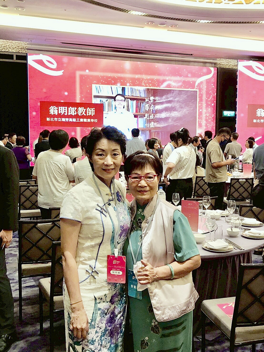 桃園市會稽國中倪同娟主任　獲一一四年教育部師鐸獎