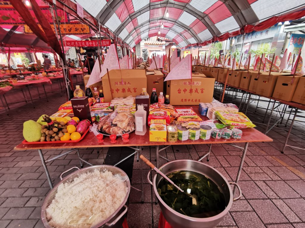 【關鬼門普渡禁忌】農曆七月三十日「鬼門關」-台中樂成宮提醒祭拜須知
