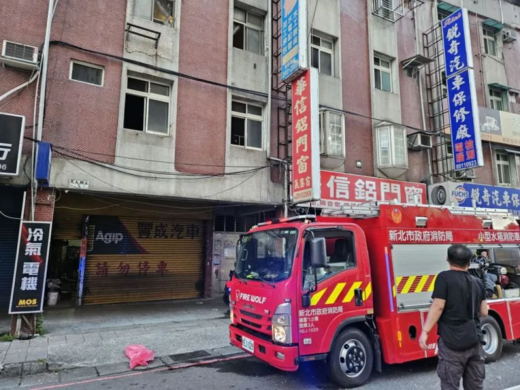 新店公寓瓦斯氣爆釀火警 男燒燙傷不治